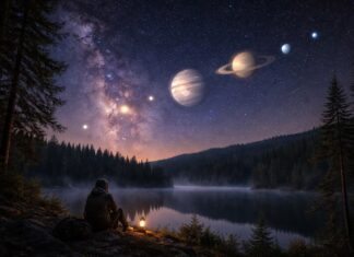 Seis planetas “desfilarán” en el cielo de México: se acerca uno de los eventos astronómicos más espectaculares de 2026