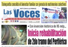 Con inversión histórica de 115 mdp… Inicia rehabilitación de 2do tramo del Periférico