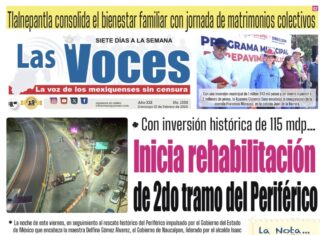 Con inversión histórica de 115 mdp… Inicia rehabilitación de 2do tramo del Periférico