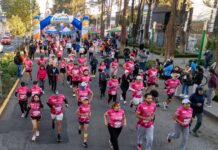 Más de 400 corredores participan en la carrera “Corre con Amor 5K” en Toluca