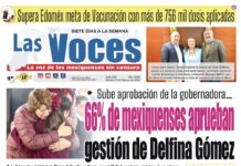 Sube aprobación de la gobernadora… 66% de mexiquenses aprueban gestión de Delfina Gómez