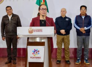 Programa de apoyo a pasajes para jóvenes suma 4 mil 840 beneficiarios en Ecatepec; anuncian Centro de Control Vehicular