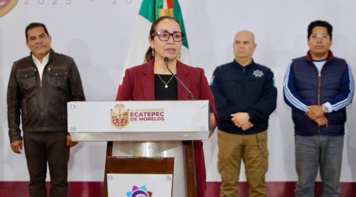 Programa de apoyo a pasajes para jóvenes suma 4 mil 840 beneficiarios en Ecatepec; anuncian Centro de Control Vehicular