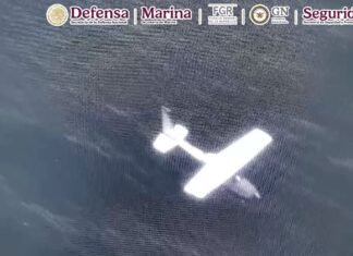 Aseguran más de media tonelada de cocaína tras detectar aeronave clandestina en Oaxaca