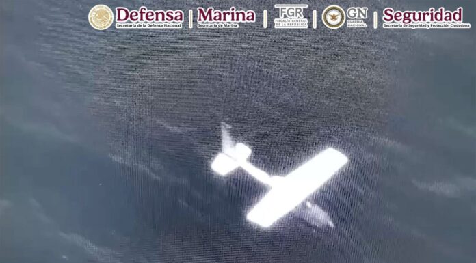 Aseguran más de media tonelada de cocaína tras detectar aeronave clandestina en Oaxaca