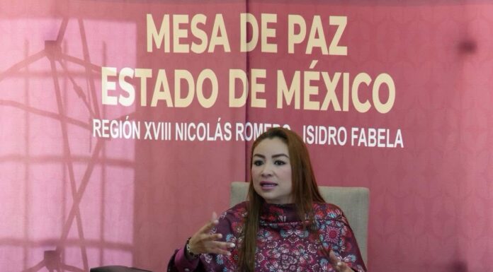 Nicolás Romero refuerza estrategia de seguridad con Mesa de Coordinación para la Construcción de la Paz
