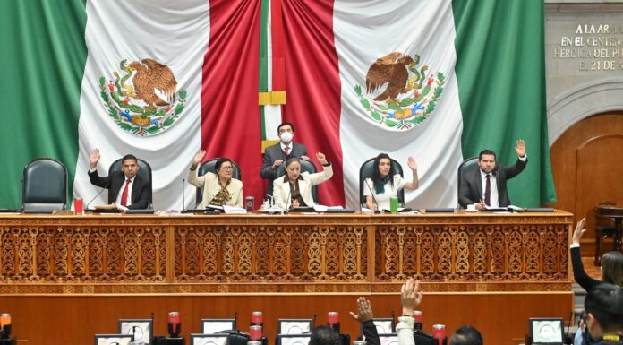 Congreso mexiquense reconoce autonomía sindical y sancionará intromisiones del sector público