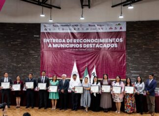 Texcoco reconoce a municipios destacados y fortalece la coordinación intermunicipal