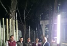 Supervisa Delfina Gómez avance de obras en inmediaciones de la UAEMéx; reportan más del 80 % de progreso