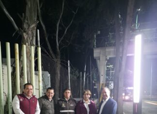 Supervisa Delfina Gómez avance de obras en inmediaciones de la UAEMéx; reportan más del 80 % de progreso