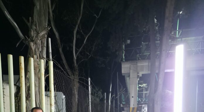 Supervisa Delfina Gómez avance de obras en inmediaciones de la UAEMéx; reportan más del 80 % de progreso