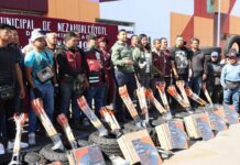 Adolfo Cerqueda entrega equipo a áreas operativas para fortalecer servicios en Nezahualcóyotl