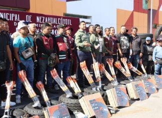 Adolfo Cerqueda entrega equipo a áreas operativas para fortalecer servicios en Nezahualcóyotl