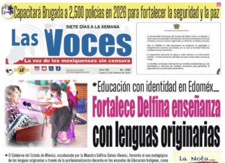 Educación con identidad en Edoméx… Fortalece Delfina enseñanza con lenguas originarias
