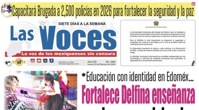 Educación con identidad en Edoméx… Fortalece Delfina enseñanza con lenguas originarias