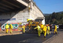 Avanza rehabilitación de la carretera La Marquesa–Tenango del Valle; piden paciencia a automovilistas