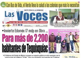 Invierte Edoméx 17 mdp en Obra Para más de 2,200 habitantes de Tequixquiac