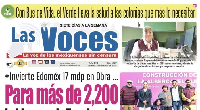 Invierte Edoméx 17 mdp en Obra Para más de 2,200 habitantes de Tequixquiac