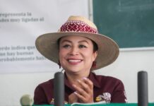 Gobierno de Nicolás Romero entrega herramientas para fortalecer el revestimiento del Canal Cuamatla