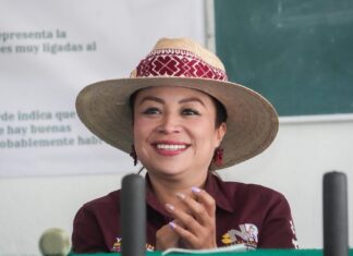 Gobierno de Nicolás Romero entrega herramientas para fortalecer el revestimiento del Canal Cuamatla