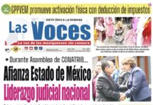 Durante Asamblea de CONATRIB… Afianza Estado de México Liderazgo judicial nacional
