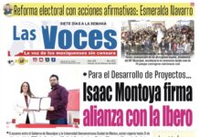 Para el Desarrollo de Proyectos…Isaac Montoya firma alianza con la Ibero