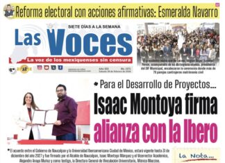 Para el Desarrollo de Proyectos…Isaac Montoya firma alianza con la Ibero