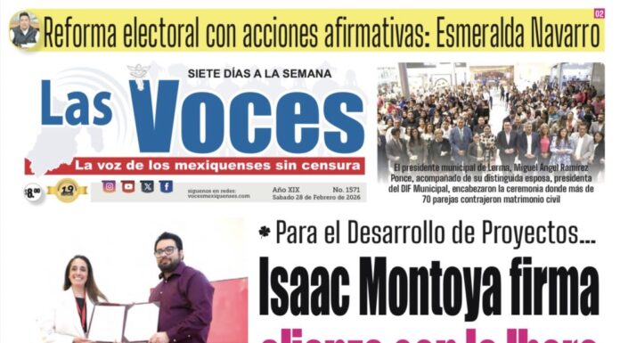 Para el Desarrollo de Proyectos…Isaac Montoya firma alianza con la Ibero