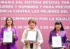 Gobernadora Delfina Gómez y los 125 municipios firman Compromiso por la Igualdad para erradicar la violencia de género