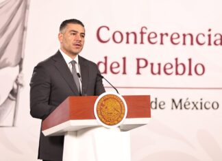 Reporta García Harfuch más de 46 mil detenidos y reducción de 44% en homicidios con la Estrategia Nacional de Seguridad