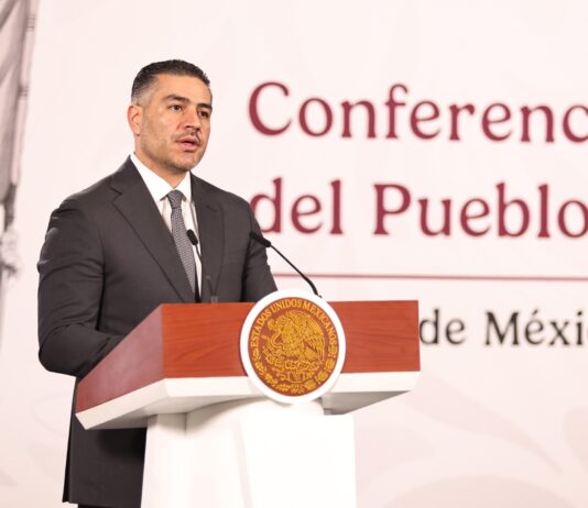 Reporta García Harfuch más de 46 mil detenidos y reducción de 44% en homicidios con la Estrategia Nacional de Seguridad