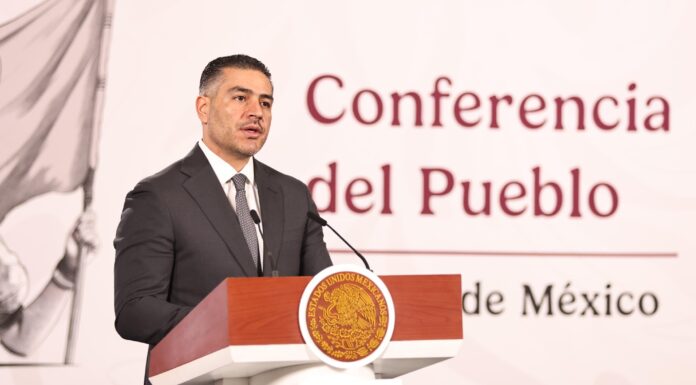 Reporta García Harfuch más de 46 mil detenidos y reducción de 44% en homicidios con la Estrategia Nacional de Seguridad