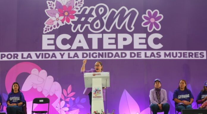 Ecatepec lanza campaña “Nos Cuidamos Todas” en transporte público por el 8M