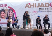 Toluca reafirma apoyo a la niñez vulnerable con programa Ahijados DIF