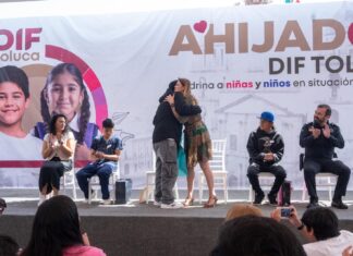 Toluca reafirma apoyo a la niñez vulnerable con programa Ahijados DIF