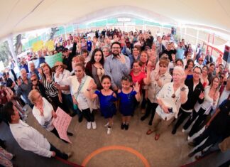 Recupera Naucalpan espacios públicos con programa “Huellas de la Transformación”