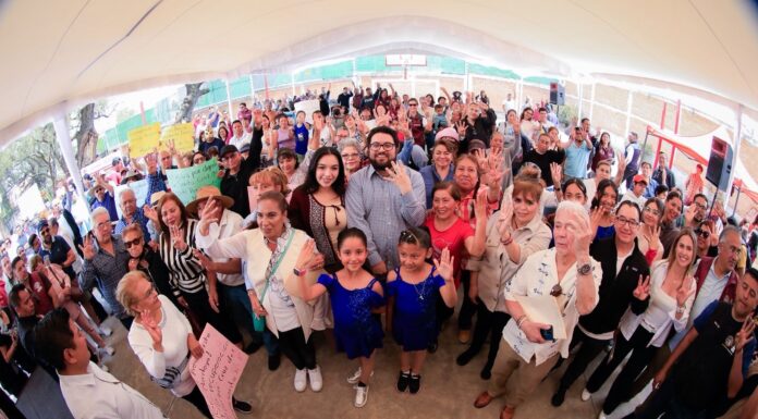 Recupera Naucalpan espacios públicos con programa “Huellas de la Transformación”