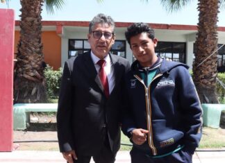 Teoloyucan promueve cultura del agua entre jóvenes en el Día Mundial del Agua 2026