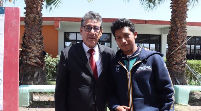 Teoloyucan promueve cultura del agua entre jóvenes en el Día Mundial del Agua 2026