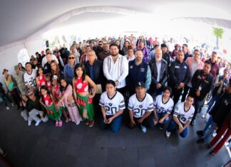 Impulsa Naucalpan recuperación de espacios públicos con “Bailemos Juntos por la Paz”