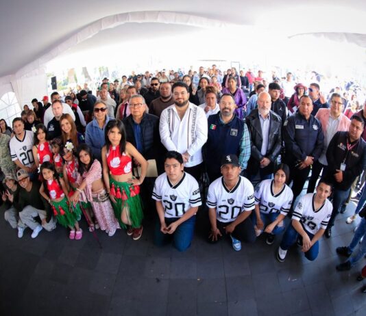 Impulsa Naucalpan recuperación de espacios públicos con “Bailemos Juntos por la Paz”