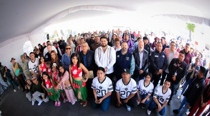 Impulsa Naucalpan recuperación de espacios públicos con “Bailemos Juntos por la Paz”