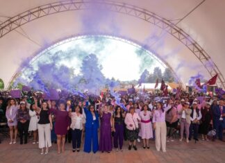 Nicolás Romero reafirma cero tolerancia a la violencia de género en conmemoración del 8M