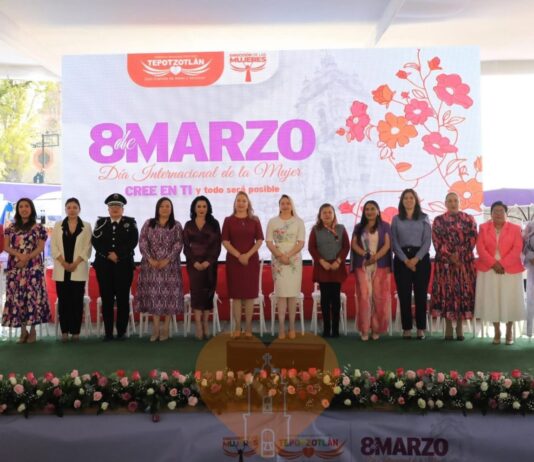 Con conferencia motivacional conmemoran el Día Internacional de la Mujer en Tepotzotlán