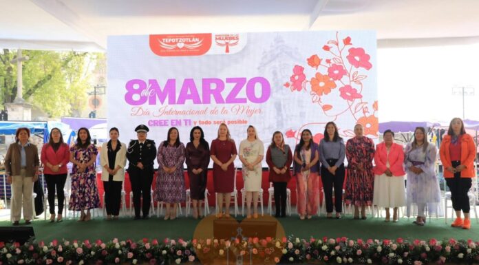 Con conferencia motivacional conmemoran el Día Internacional de la Mujer en Tepotzotlán