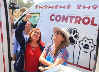 Ecatepec estrena ambulancias veterinarias y vehículo canino para rescate y atención de mascotas