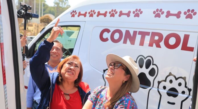Ecatepec estrena ambulancias veterinarias y vehículo canino para rescate y atención de mascotas
