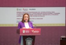 Yoselin Mendoza representa a alcaldes mexiquenses en firma del Compromiso por la Igualdad