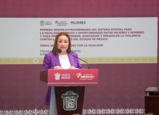 Yoselin Mendoza representa a alcaldes mexiquenses en firma del Compromiso por la Igualdad