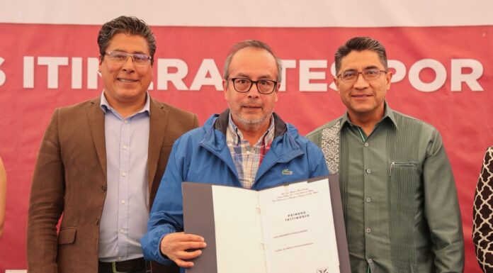 Gobierno del Estado de México entrega más de 17 mil 600 testamentos gratuitos con Caravanas Itinerantes